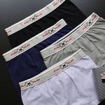 SuperPremium 12 Cuecas em 3 Cores + 4 Caixas Grátis | M, G, GG 