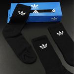 12 PARES DE MEIAS ESPORTIVAS CANO ALTO – DRY - FIT| TAMANHO 38-44 