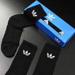 12 PARES DE MEIAS ESPORTIVAS CANO ALTO – DRY - FIT| TAMANHO 38-44 