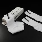 12 PARES DE MEIAS ESPORTIVAS CANO ALTO – DRY - FIT| TAMANHO 38-44 