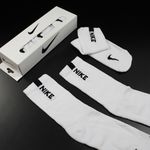 12 PARES DE MEIAS ESPORTIVAS CANO ALTO – DRY - FIT| TAMANHO 38-44 