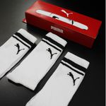 12 PARES DE MEIAS ESPORTIVAS CANO ALTO – DRY - FIT| TAMANHO 38-44