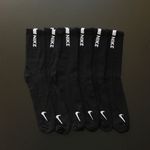 12 PARES DE MEIAS ESPORTIVAS CANO ALTO – DRY - FIT| TAMANHO 38-44 