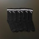 12 PARES DE MEIAS ESPORTIVAS CANO ALTO – DRY - FIT| TAMANHO 38-44 