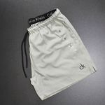 SHORT PREMIUM COM FORRO INTERNO - CINZA