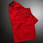 SHORT PREMIUM COM FORRO INTERNO - VERMELHO