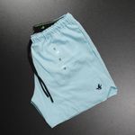 SHORT PREMIUM COM FORRO INTERNO - Verde Agua 