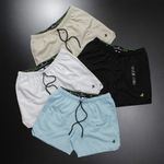 SHORT PREMIUM COM FORRO INTERNO - Verde Agua 