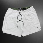 SHORT PREMIUM COM FORRO INTERNO - BRANCO 