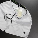 SHORT PREMIUM COM FORRO INTERNO - BRANCO 