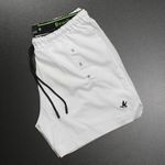 SHORT PREMIUM COM FORRO INTERNO - BRANCO 