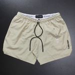 SHORT PREMIUM COM FORRO INTERNO - BEGE