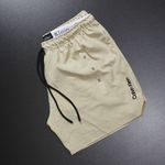 SHORT PREMIUM COM FORRO INTERNO - BEGE