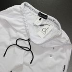 SHORT PREMIUM COM FORRO INTERNO - BRANCO