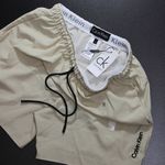 SHORT PREMIUM COM FORRO INTERNO - BEGE