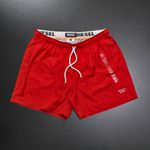 SHORT PREMIUM COM FORRO INTERNO - VERMELHO