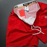 SHORT PREMIUM COM FORRO INTERNO - VERMELHO