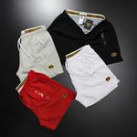 SHORT PREMIUM COM FORRO INTERNO - VERMELHO 