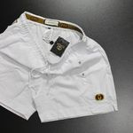 SHORT PREMIUM COM FORRO INTERNO - BRANCO
