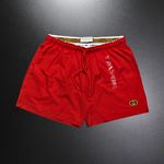 SHORT PREMIUM COM FORRO INTERNO - VERMELHO 