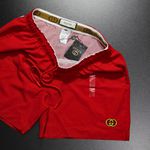 SHORT PREMIUM COM FORRO INTERNO - VERMELHO 