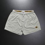 SHORT PREMIUM COM FORRO INTERNO - CINZA