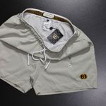 SHORT PREMIUM COM FORRO INTERNO - CINZA