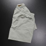 SHORT PREMIUM COM FORRO INTERNO - CINZA