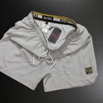 SHORT PREMIUM COM FORRO INTERNO - CINZA