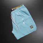 SHORT PREMIUM COM FORRO INTERNO - AZUL