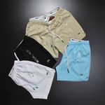 SHORT PREMIUM COM FORRO INTERNO - AZUL