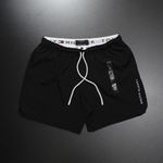 SHORT PREMIUM COM FORRO INTERNO - Preto