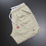 SHORT PREMIUM COM FORRO INTERNO - BEGE