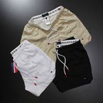 SHORT PREMIUM COM FORRO INTERNO - BEGE