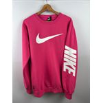 Moletom S/Capuz Nike Rosa 