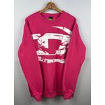 Moletom S/Capuz Diesel Rosa 