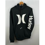 Moletom C/Capuz Hurley preto Copia