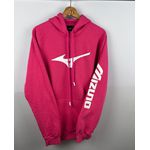 Moletom C/ Capuz Mizuno Rosa 