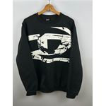 Moletom S/Capuz Diesel preto Copia