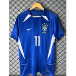 Camisa Retrô Brasil Away 2022 (NACIONAL PREMIUM) 
