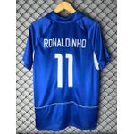 Camisa Retrô Brasil Away 2022 (NACIONAL PREMIUM) 