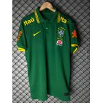 Camisa Retrô Brasil Goleiro 2022 (NACIONAL PREMIUM) 