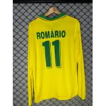 Camisa Retrô Brasil Manga Longa 1993 (NACIONAL PREMIUM) 