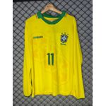 Camisa Retrô Brasil Manga Longa 1993 (NACIONAL PREMIUM) 