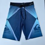 Bermuda Surf Quiksilver Azul/Verde
