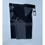 Bermuda Surf Quiksilver Preta/Cinza