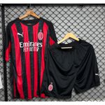 Conjunto Milan 25/26 Home Fan Lisa 