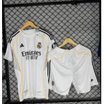 Conjunto Real Madrid 25/26 Home Fan Lisa