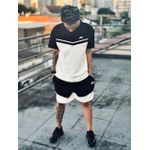Conjunto nike Verao Preto/Branco 