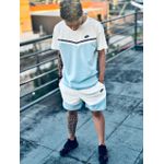 Conjunto nike Verao Azul bb/Branco